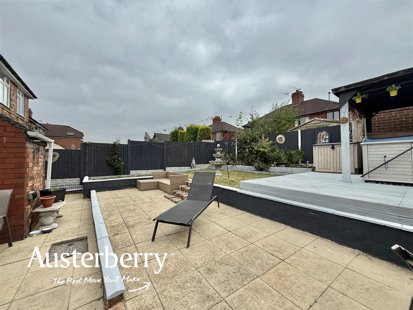 Sutherland Avenue, Dresden, Stoke-On-Trent
